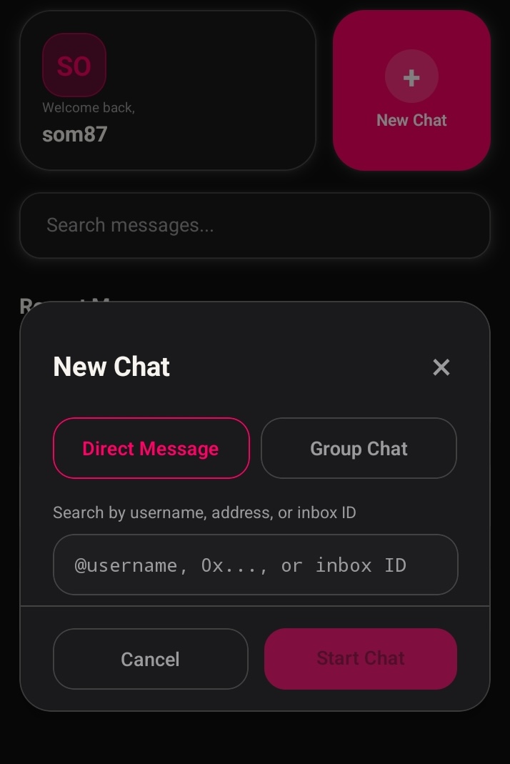 New Chat